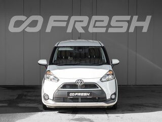 2016 Toyota Sienta II, белый, 1285000 рублей, вид 3