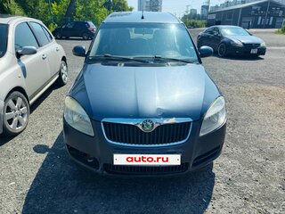 2008 Skoda Roomster I, серый, 350000 рублей, вид 1