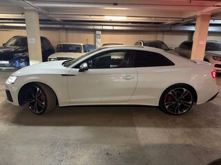 2023 Audi S5 II (F5) Рестайлинг, белый, 8650000 рублей, вид 2