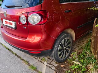 2007 Volkswagen Golf Plus I, красный, 720000 рублей, вид 3