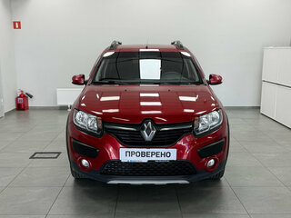2017 Renault Sandero Stepway II, красный, 920000 рублей, вид 2