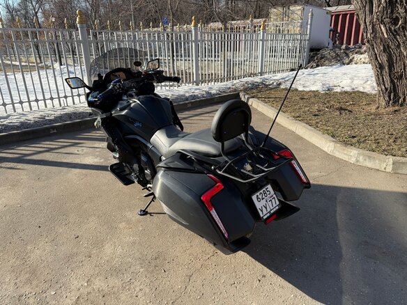 2017 BMW K 1600 B, чёрный, 1870000 рублей - вид 5