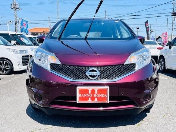 2016 Nissan Note II, пурпурный - вид 2