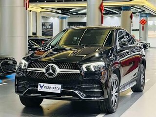 2022 Mercedes-Benz GLE Coupe 450 II (C167), чёрный, 7950000 рублей, вид 1