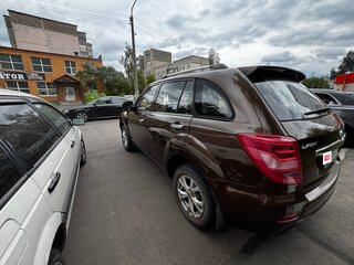 2016 Lifan X60 I Рестайлинг, коричневый, 500000 рублей, вид 4