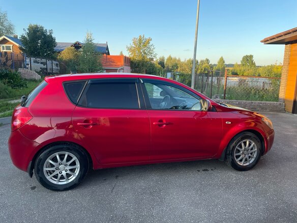 2008 Kia Ceed I, пурпурный, 510000 рублей - вид 2