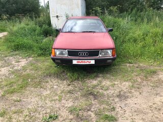 1986 Audi 100 III (C3), пурпурный, 145000 рублей, вид 1