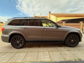 2018 Mercedes-Benz GLS 350 d I (X166), серый, 6800000 рублей, вид 3