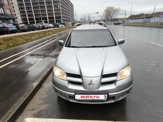 2007 Mitsubishi Outlander I, серебристый, 690000 рублей, вид 1