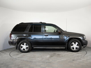 2006 Chevrolet TrailBlazer I Рестайлинг, серый, 499000 рублей, вид 4