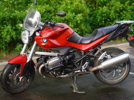 2012 BMW R 1200 R, красный, 510000 рублей, вид 1