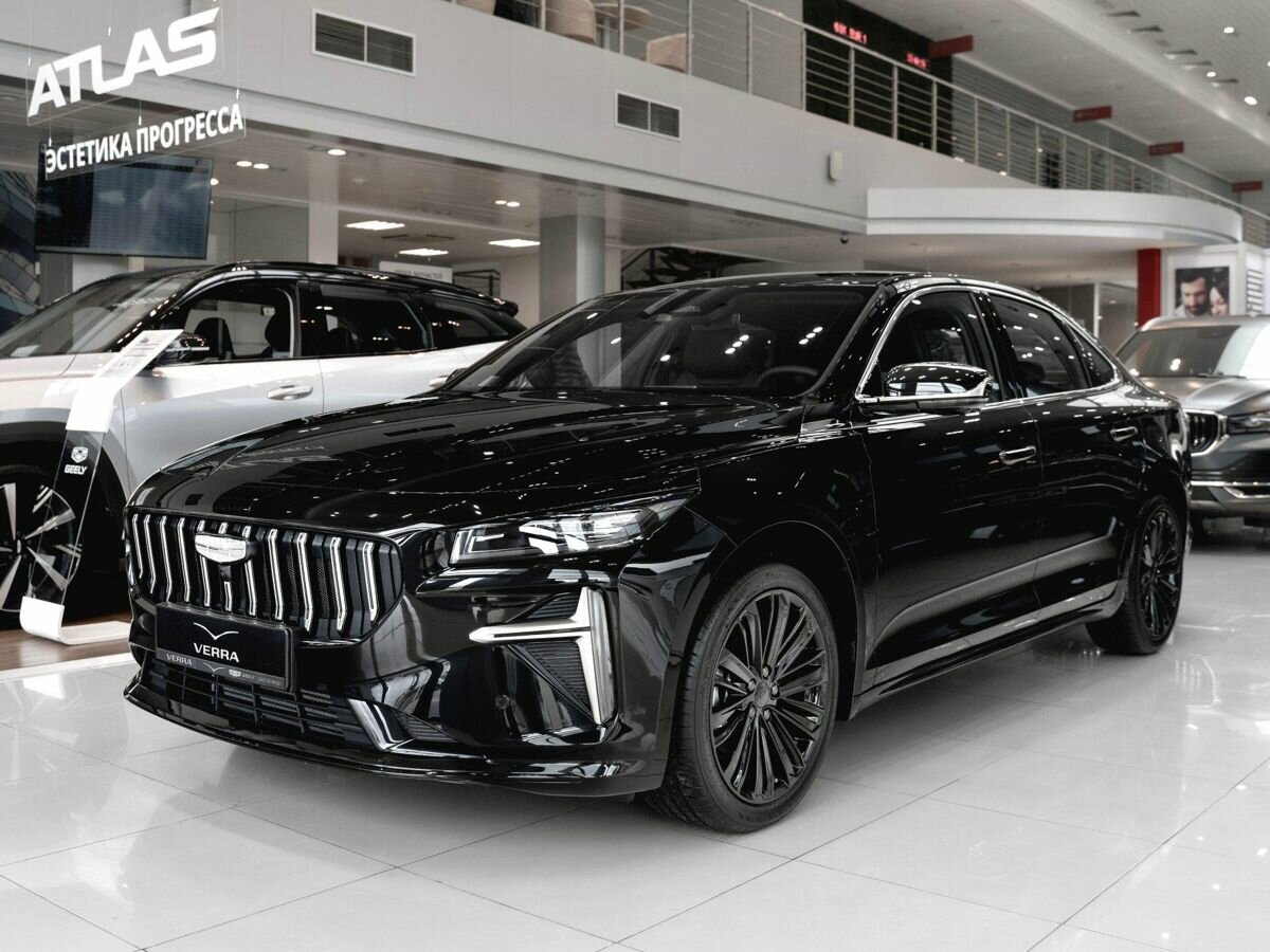 Открыть фотографии: Geely Preface I