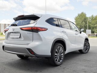 2026 Toyota Highlander IV (XU70), белый, 5500000 рублей, вид 4