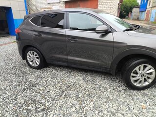 2017 Hyundai Tucson III, коричневый, 1950000 рублей, вид 4