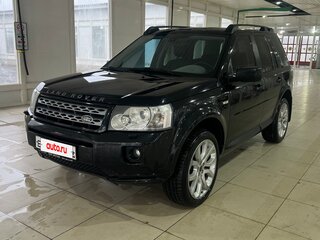 2007 Land Rover Freelander II, чёрный, 1250000 рублей, вид 1