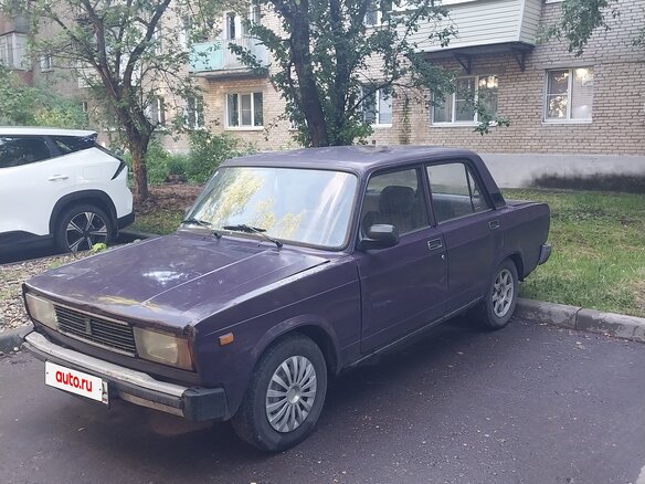 2001 Lada (ВАЗ) 2105, фиолетовый