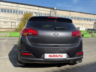 2013 Kia Ceed II, серый, 750000 рублей, вид 4