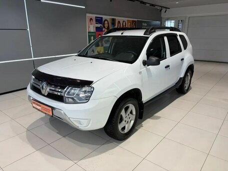 Renault Duster I Рестайлинг