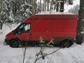 2004 Ford Transit, красный, 330000 рублей - вид 4