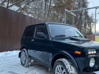 2012 Lada (ВАЗ) 2121 (4x4) I Рестайлинг, зелёный, 450000 рублей, вид 1