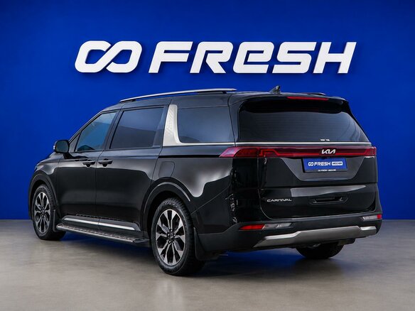 2022 Kia Carnival IV, чёрный - вид 1