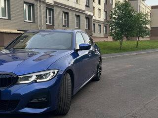 2018 BMW 3 серии 330i xDrive VII (G2x), синий, 3990000 рублей, вид 1