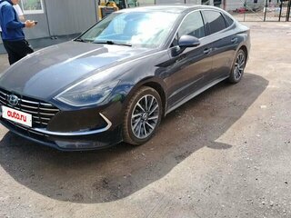 2021 Hyundai Sonata VIII (DN8), серый, 2600000 рублей, вид 1