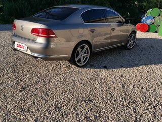 2012 Volkswagen Passat B7, коричневый, 1160000 рублей, вид 3