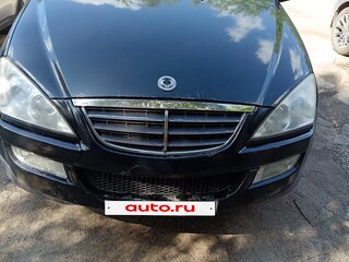 2007 SsangYong Kyron 4-speed I Рестайлинг, чёрный, 450000 рублей, вид 1