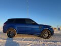 2015 Land Rover Range Rover Sport SVR II, синий, 4900000 рублей - вид 8