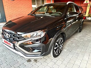 2024 Lada (ВАЗ) Vesta SW Cross I Рестайлинг (NG), чёрный, 1575000 рублей, вид 1