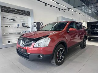 2008 Nissan Qashqai I, красный, 830000 рублей, вид 1