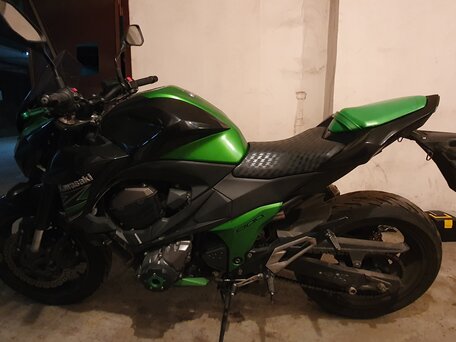 2013 Kawasaki Z 800, зелёный, 480000 рублей, вид 1