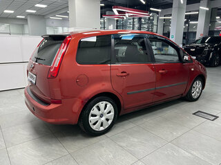 2007 Ford C-MAX I Рестайлинг, красный, 590000 рублей, вид 5