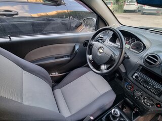 2008 Chevrolet Aveo I Рестайлинг, серый, 300000 рублей, вид 5