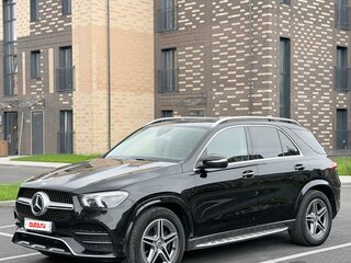 2019 Mercedes-Benz GLE 400 d II (V167), чёрный, 4400000 рублей, вид 3