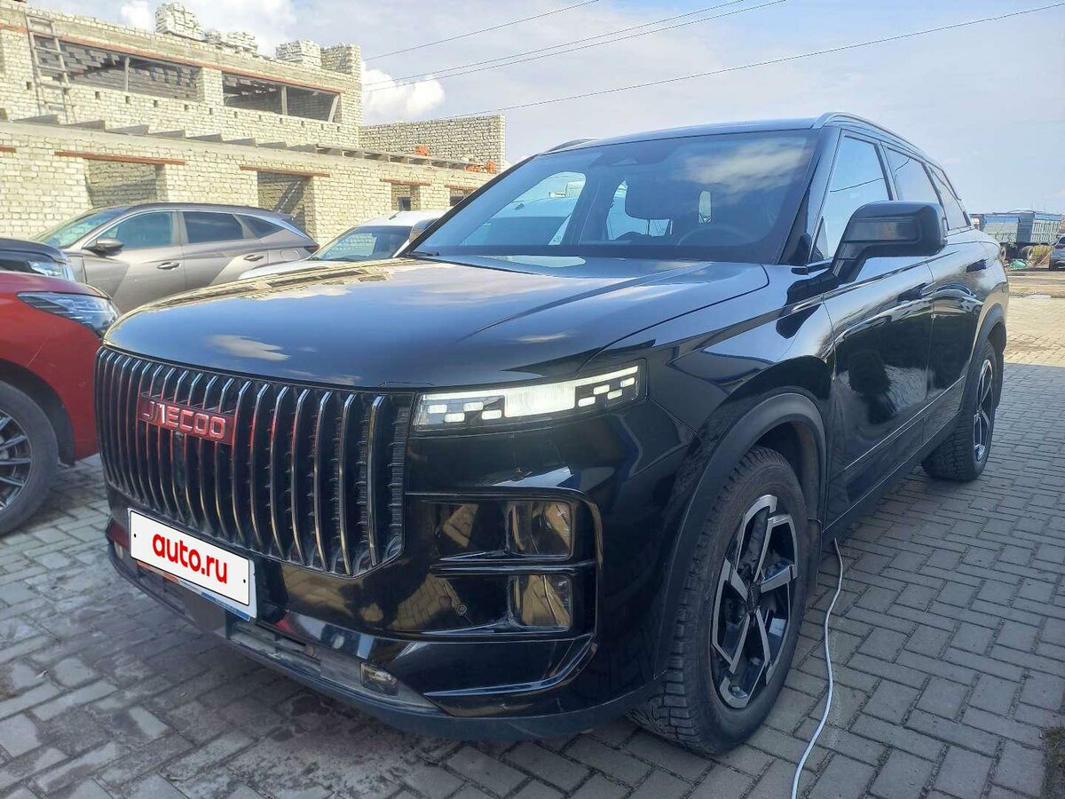 Открыть фотографии: Jaecoo J7 I