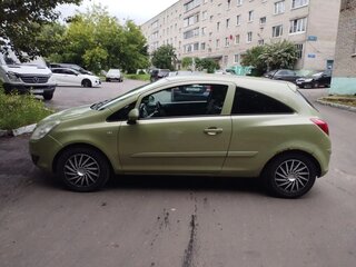 2007 Opel Corsa D, зелёный, 265000 рублей, вид 4