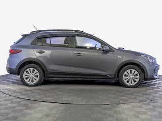 2021 Kia Rio X IV Рестайлинг, серый, 1755000 рублей, вид 4