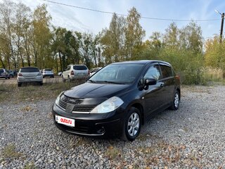 2007 Nissan Tiida I, чёрный, 350000 рублей, вид 5