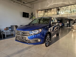 2026 Lada (ВАЗ) Granta I Рестайлинг, синий, 1305000 рублей, вид 3