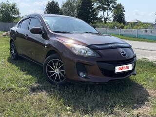 2012 Mazda 3 II (BL) Рестайлинг, коричневый, 970000 рублей, вид 2