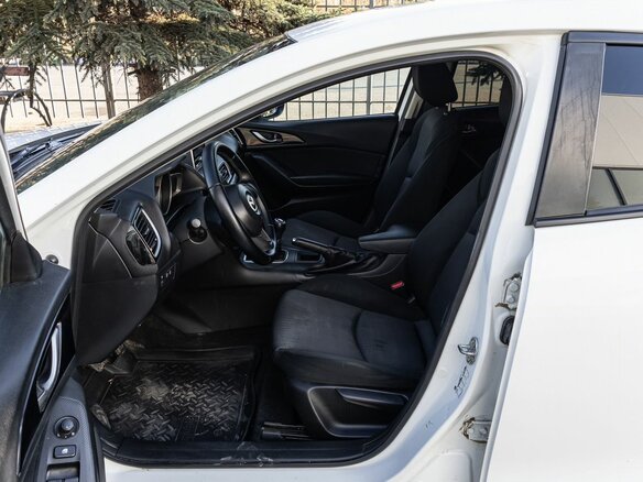 2013 Mazda 3 III (BM), белый, 845000 рублей - вид 11