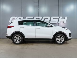 2017 Kia Sportage IV, белый, 1919000 рублей, вид 5