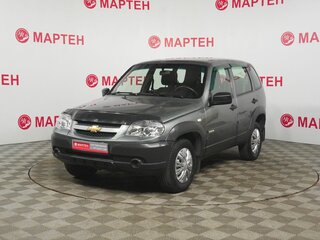 2016 Chevrolet Niva I Рестайлинг, серый, 447000 рублей, вид 1