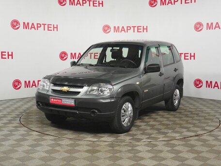 Chevrolet Niva I Рестайлинг