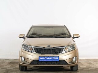 2011 Kia Rio III, бежевый, 879000 рублей, вид 2