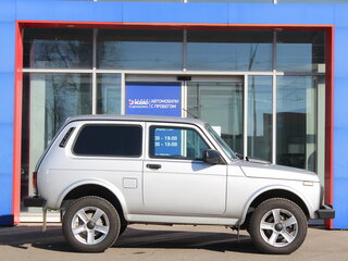2024 Lada (ВАЗ) Niva Legend I, серый, 880000 рублей, вид 4