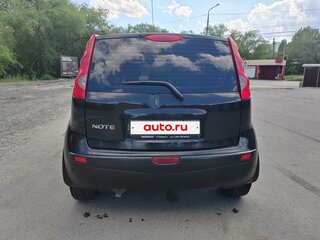 2007 Nissan Note I, чёрный, 440000 рублей, вид 5