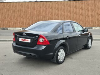 2011 Ford Focus II Рестайлинг, чёрный, 598000 рублей, вид 4